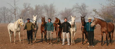 Fernando Rufache, Julián Ulloa, Christian Petersen, José Luis Castro